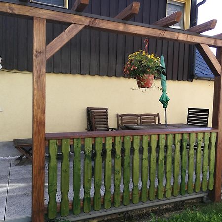 Ferienhaus 3 Eulen Altenberg  Zewnętrze zdjęcie