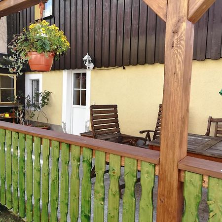 Ferienhaus 3 Eulen Altenberg  Zewnętrze zdjęcie