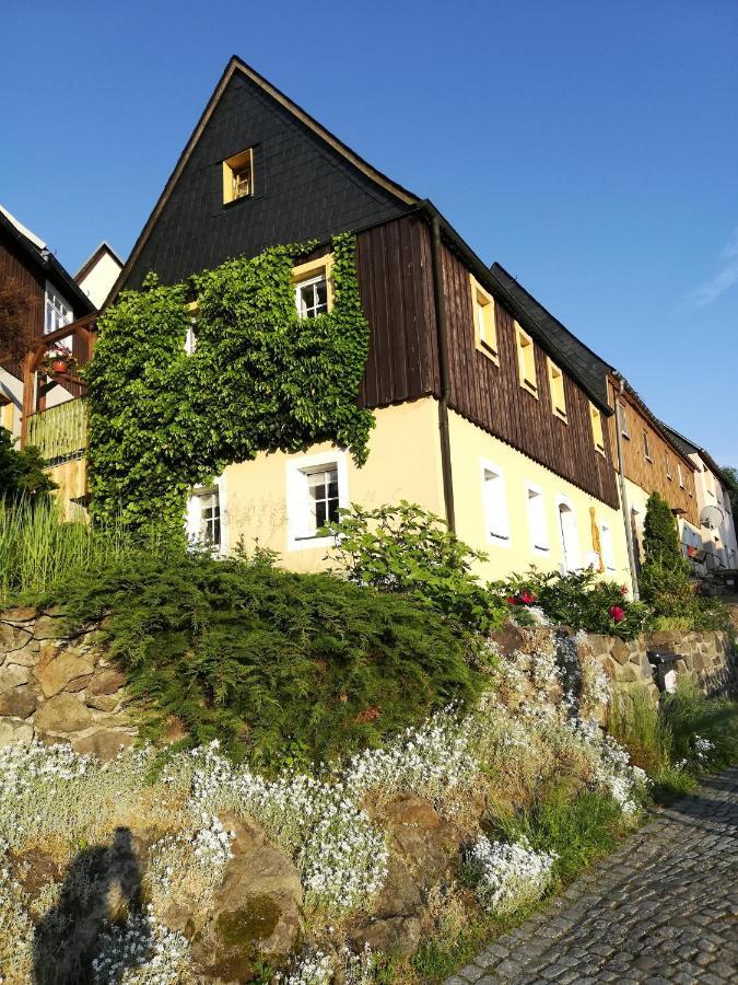 Ferienhaus 3 Eulen Altenberg  Zewnętrze zdjęcie