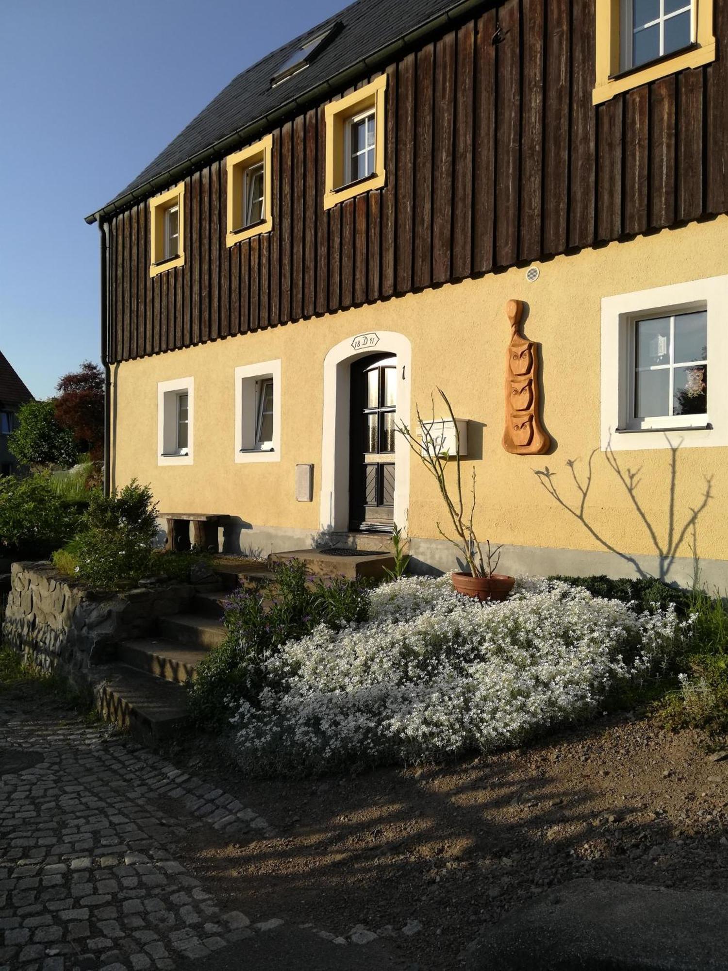 Ferienhaus 3 Eulen Altenberg  Zewnętrze zdjęcie